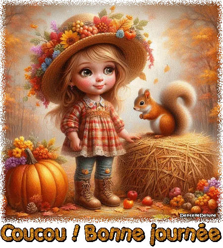 Image 0946180 20241010 ob 0892e7 fillette et ecureuil automne gif