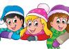 Winter kids stock illustration 2481235 2